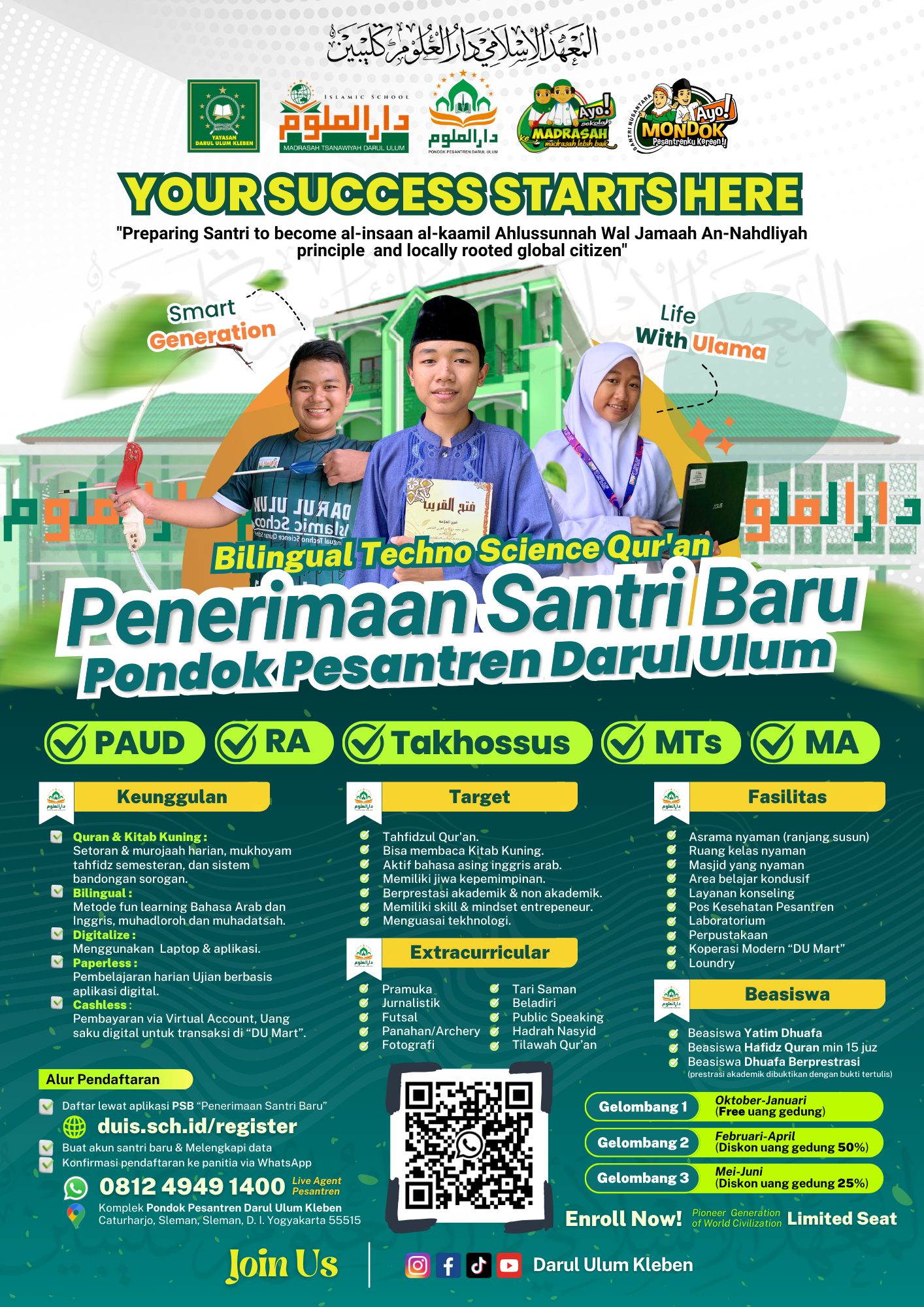 YAYASAN DARUL ULUM KLEBEN